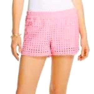 Lilly Pulitzer Pink Shorts